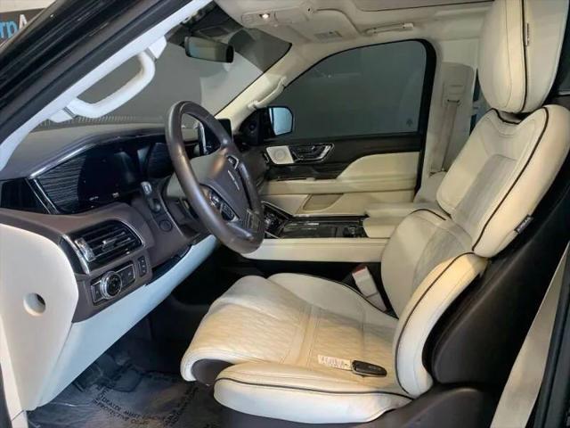 2018 Lincoln Navigator Black Label