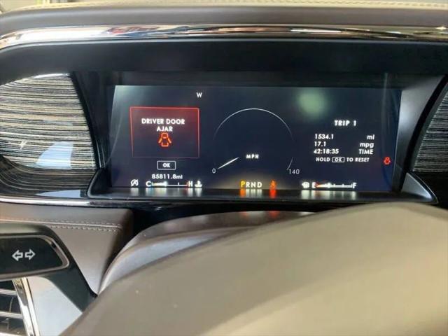 2018 Lincoln Navigator Black Label