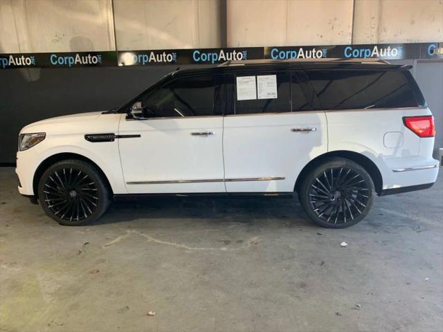 2018 Lincoln Navigator Black Label