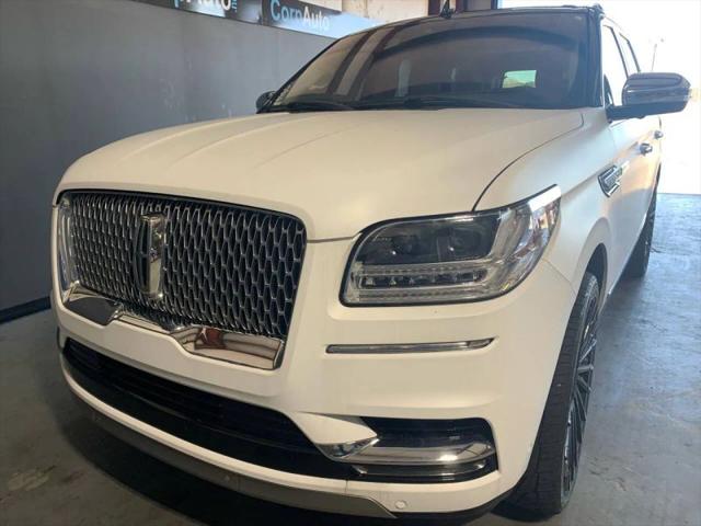 2018 Lincoln Navigator Black Label