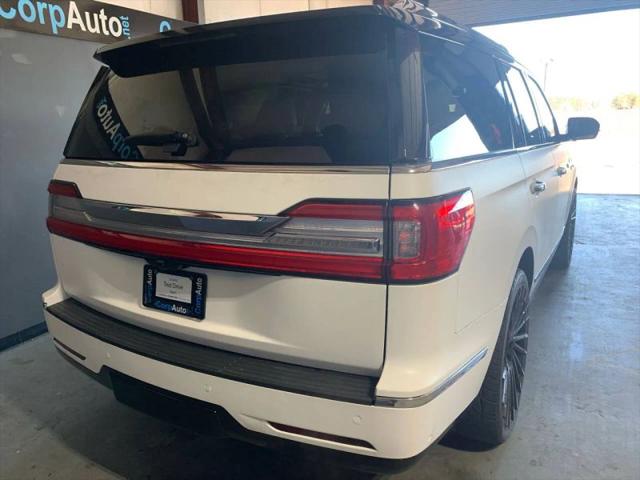 2018 Lincoln Navigator Black Label