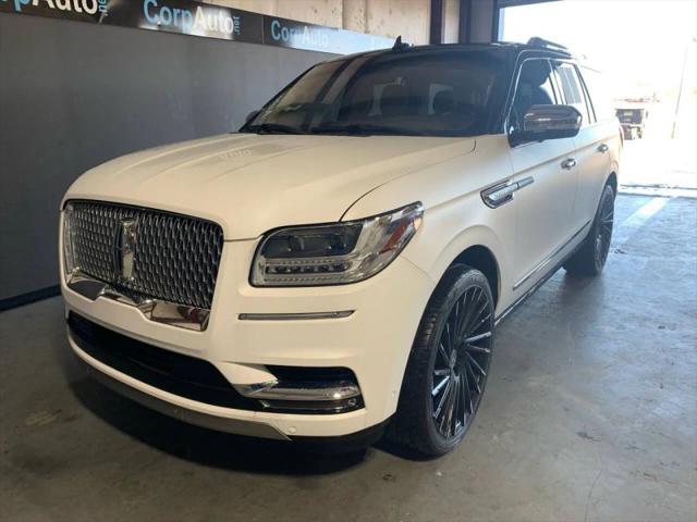 2018 Lincoln Navigator Black Label