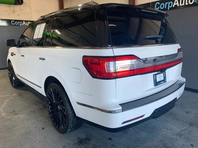 2018 Lincoln Navigator Black Label