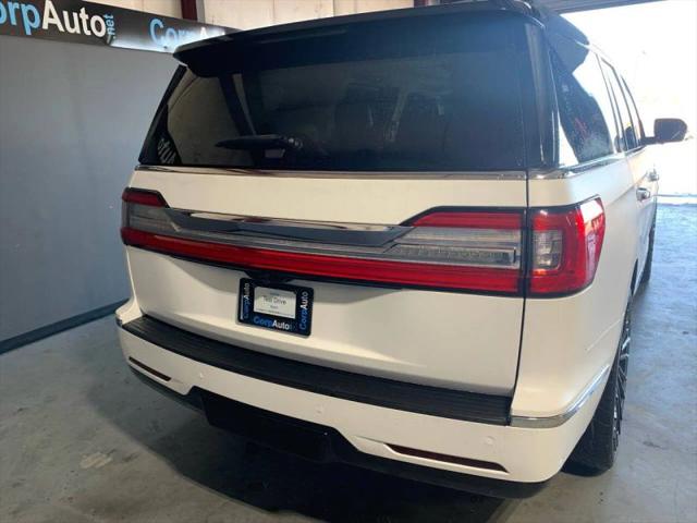 2018 Lincoln Navigator Black Label