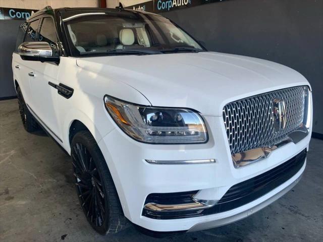 2018 Lincoln Navigator Black Label