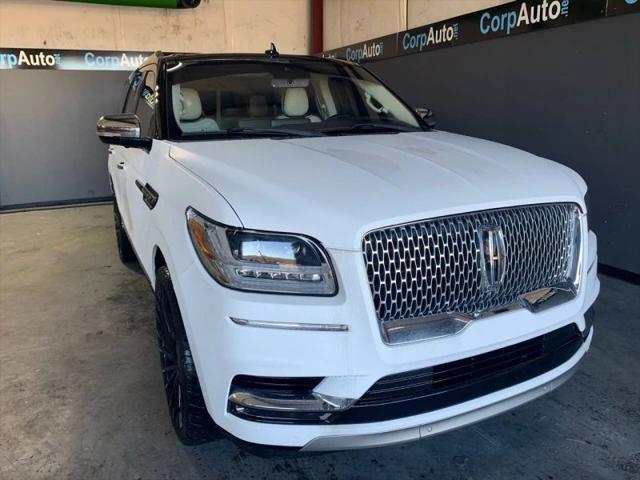 2018 Lincoln Navigator Black Label