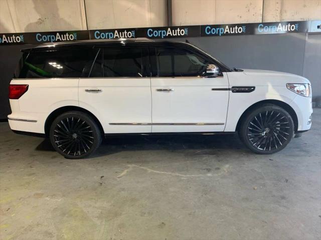 2018 Lincoln Navigator Black Label