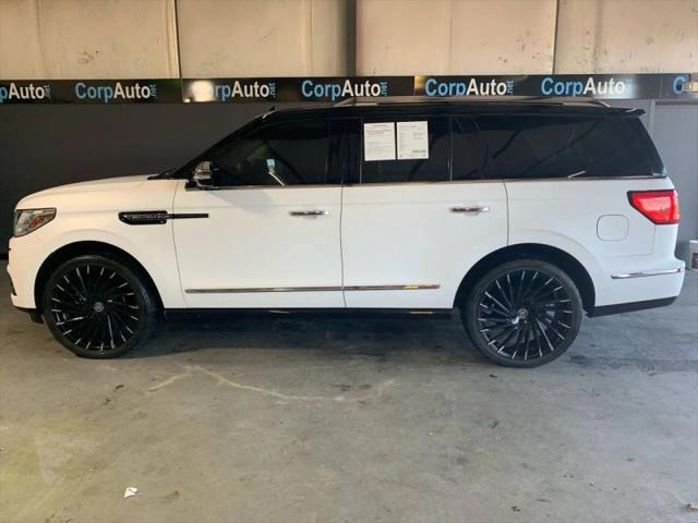 2018 Lincoln Navigator Black Label