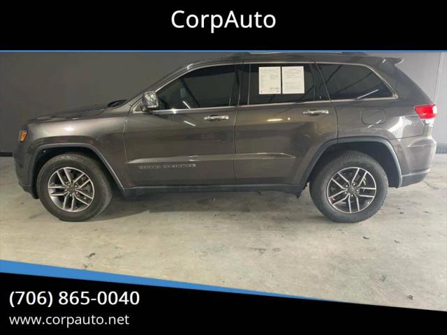 2019 Jeep Grand Cherokee Limited 4x2 for sale in Cleveland, GA
