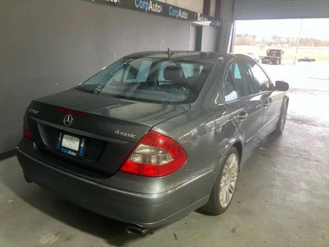 2008 Mercedes-Benz E 350 4MATIC