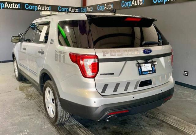 2016 Ford Police Interceptor Utility Base
