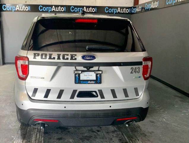 2016 Ford Police Interceptor Utility Base