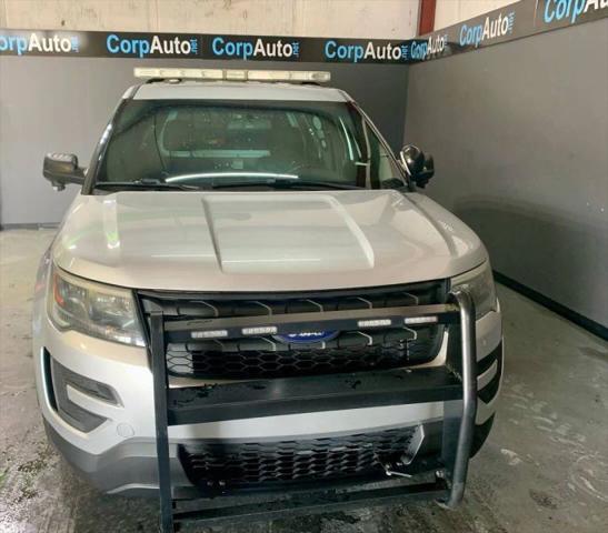 2016 Ford Police Interceptor Utility Base