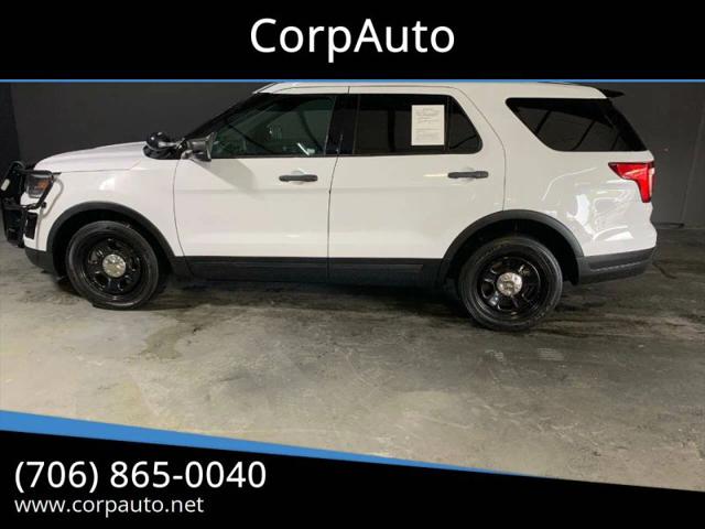2019 Ford Police Interceptor Utility Base