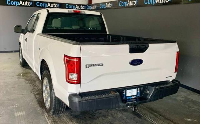 2016 Ford F-150 Lariat