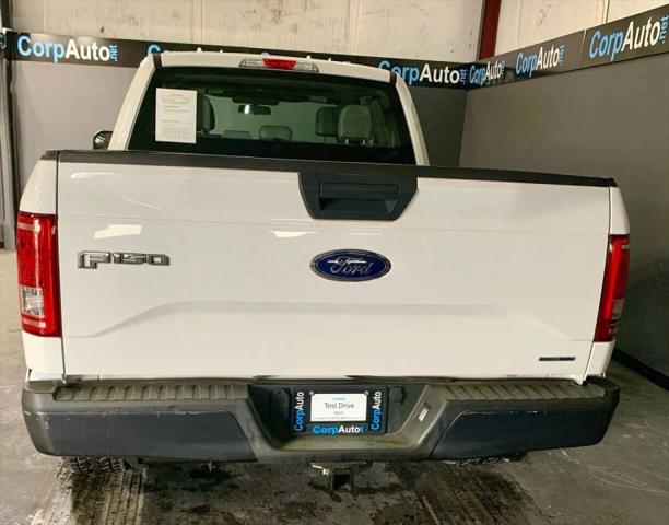 2016 Ford F-150 Lariat