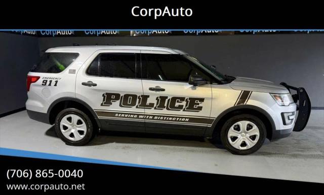 2017 Ford Police Interceptor Utility Base for sale in Cleveland, GA