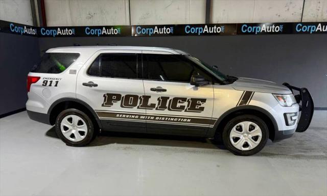 2017 Ford Police Interceptor Utility Base