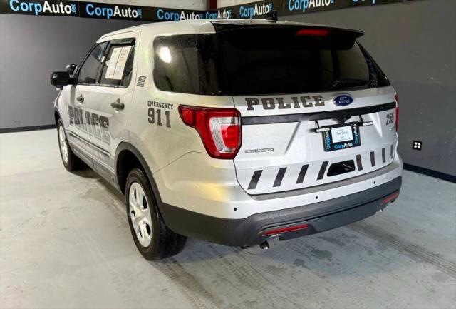 2017 Ford Police Interceptor Utility Base