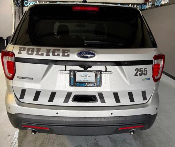 2017 Ford Police Interceptor Utility Base