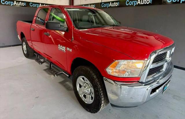 2018 Ram 2500 Tradesman Crew Cab 4x2 6'4" Box