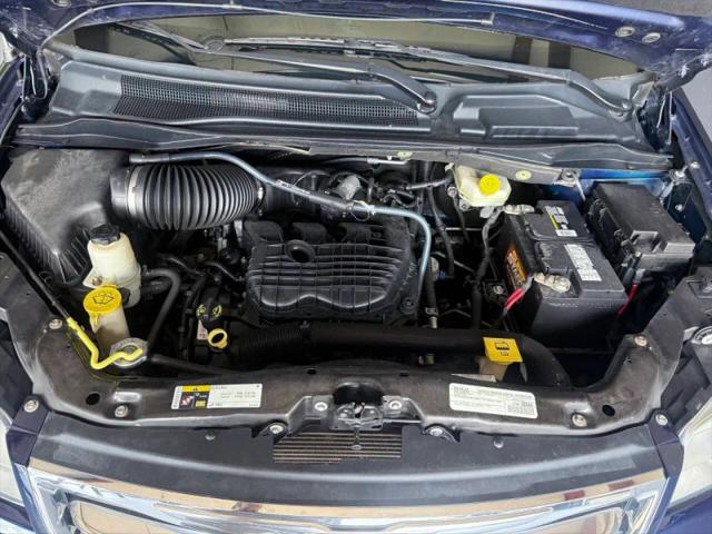 2016 Chrysler Town & Country Touring