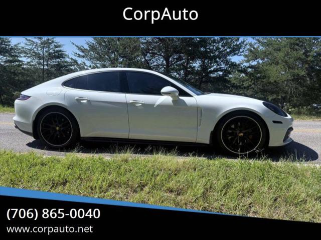 2017 Porsche Panamera 4 for sale in Cleveland, GA