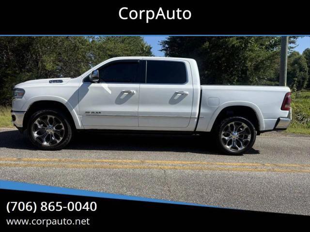 2019 Ram 1500 Limited Crew Cab 4x4 5'7" Box for sale in Cleveland, GA