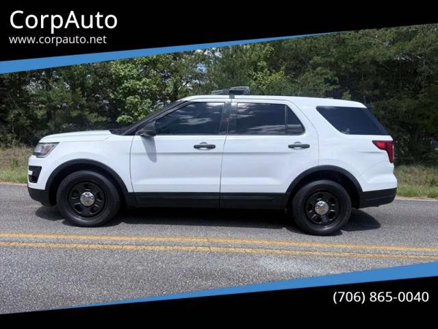 2018 Ford Police Interceptor Utility Base for sale in Cleveland, GA