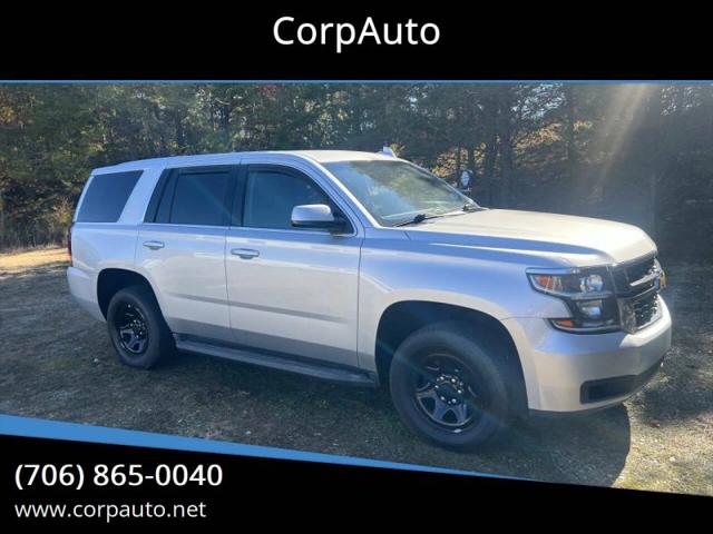 2015 Chevrolet Tahoe Commercial Fleet for sale in Cleveland, GA