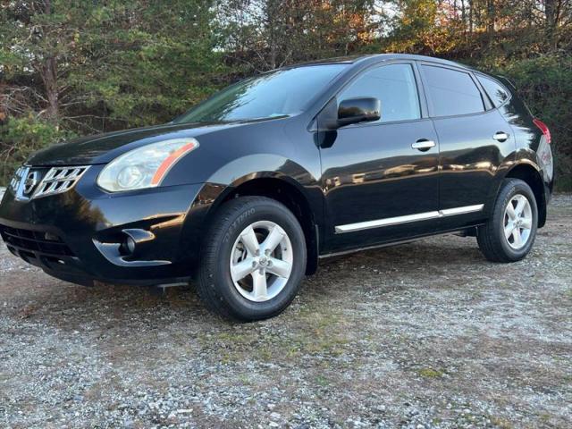 2013 Nissan Rogue S