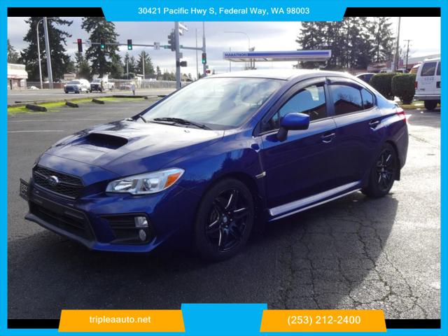 2018 Subaru WRX Premium for sale in Federal Way, WA