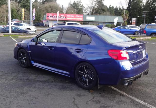 2018 Subaru WRX Premium