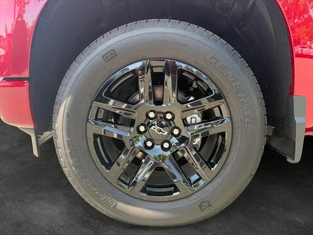2026 Chevrolet Silverado 1500 4WD Crew Cab Standard Bed RST