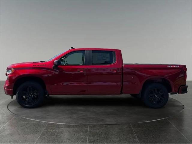 2026 Chevrolet Silverado 1500 4WD Crew Cab Standard Bed RST