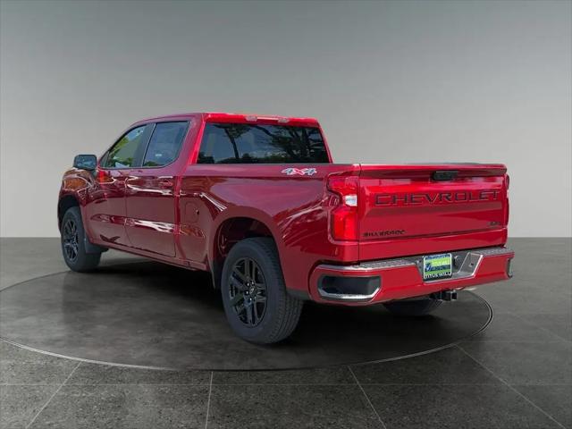 2026 Chevrolet Silverado 1500 4WD Crew Cab Standard Bed RST