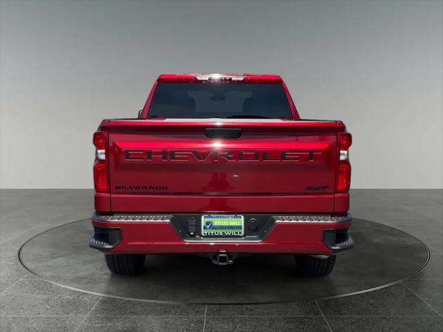2026 Chevrolet Silverado 1500 4WD Crew Cab Standard Bed RST