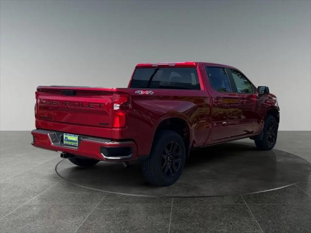 2026 Chevrolet Silverado 1500 4WD Crew Cab Standard Bed RST
