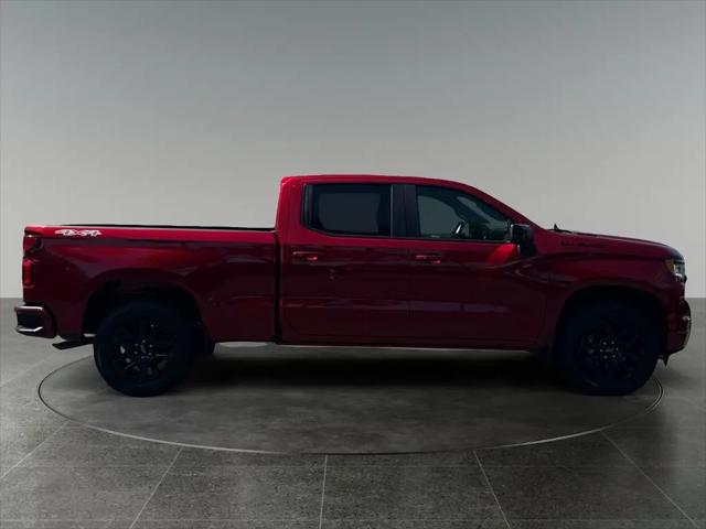 2026 Chevrolet Silverado 1500 4WD Crew Cab Standard Bed RST