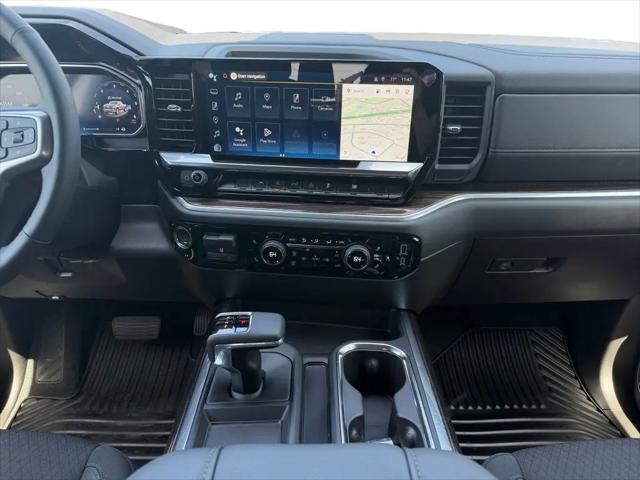 2026 Chevrolet Silverado 1500 4WD Crew Cab Standard Bed RST
