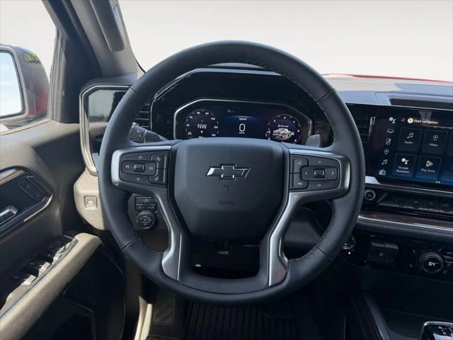 2026 Chevrolet Silverado 1500 4WD Crew Cab Standard Bed RST
