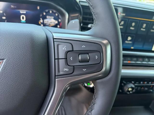 2026 Chevrolet Silverado 1500 4WD Crew Cab Standard Bed RST