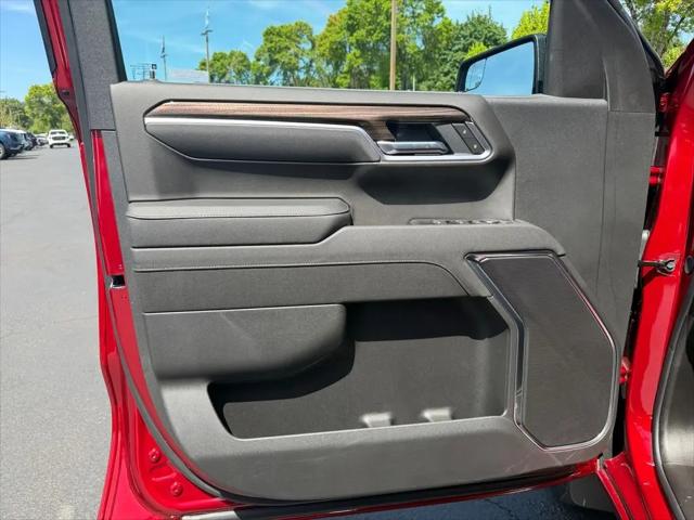 2026 Chevrolet Silverado 1500 4WD Crew Cab Standard Bed RST
