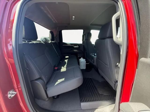 2026 Chevrolet Silverado 1500 4WD Crew Cab Standard Bed RST