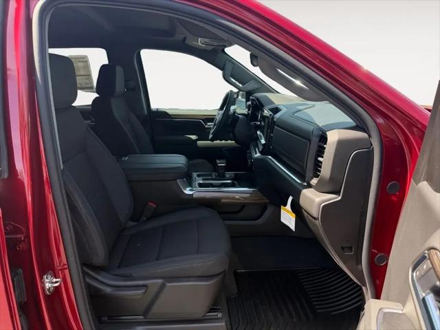 2026 Chevrolet Silverado 1500 4WD Crew Cab Standard Bed RST