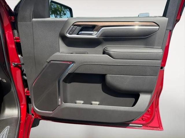 2026 Chevrolet Silverado 1500 4WD Crew Cab Standard Bed RST