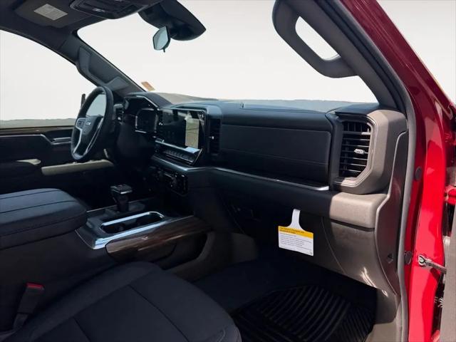2026 Chevrolet Silverado 1500 4WD Crew Cab Standard Bed RST