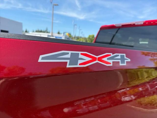 2026 Chevrolet Silverado 1500 4WD Crew Cab Standard Bed RST