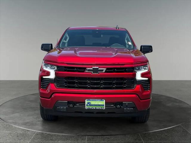 2026 Chevrolet Silverado 1500 4WD Crew Cab Standard Bed RST