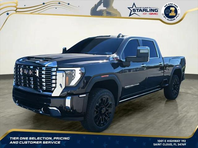 2026 GMC Sierra 2500HD Crew Cab, Standard Bed, Denali, 4WD for sale in Saint Cloud, FL
